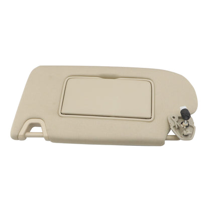 Sun Visor Driver Side With Light Mirror Beige For 2014 2015 2016 Nissan Altima