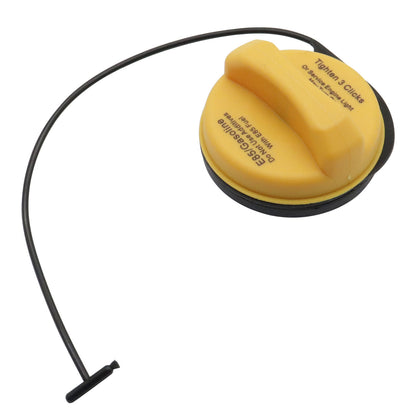 Fuel Tank Gas Cap Yellow for Chevy Avalanche Tahoe Silverado Suburban 2007-2011