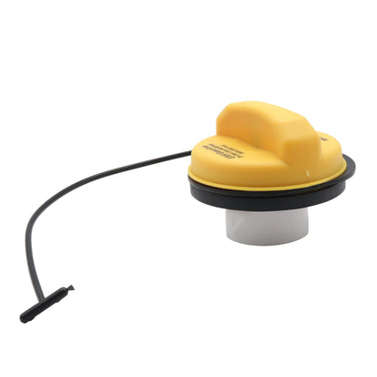 Fuel Tank Gas Cap Yellow for Chevy Avalanche Tahoe Silverado Suburban 2007-2011