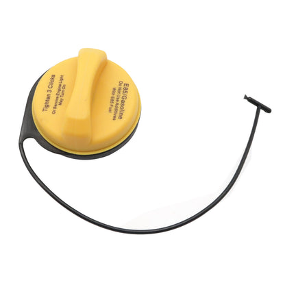 Fuel Tank Gas Cap Yellow for Chevy Avalanche Tahoe Silverado Suburban 2007-2011