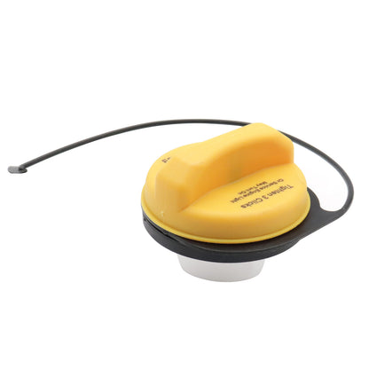 Fuel Tank Gas Cap Yellow for Chevy Avalanche Tahoe Silverado Suburban 2007-2011