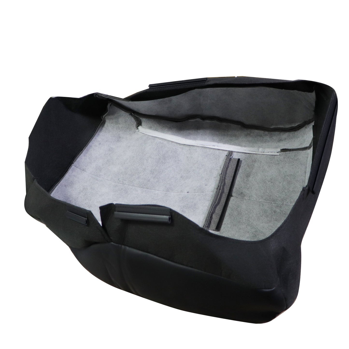 1998 1999 2000 2001 2002 for Dodge Ram 1500 2500 Driver Bottom Seat Cover Black