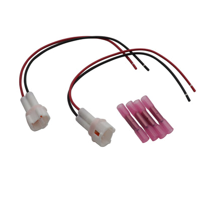 For Yamaha Wolverine RMAX2 RMAX4 1000 21-22 1pair Power Lead Connector Plug Kit