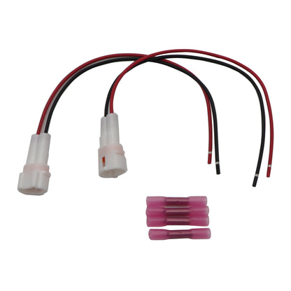 For Yamaha Wolverine RMAX2 RMAX4 1000 21-22 1pair Power Lead Connector Plug Kit