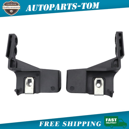 2PCS FIT 2013-2016 Ford Fusion Mount Headlight Support Bracket L+R DS7Z13A004A