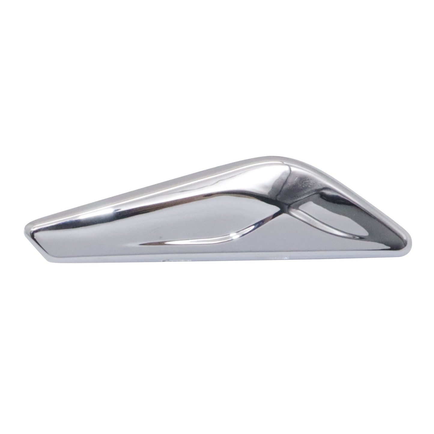 Left Driver Side Fender Chrome Emblem Moulding 51117338569 For BMW X3 F25 X4 F26