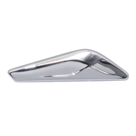 Left Driver Side Fender Chrome Emblem Moulding 51117338569 For BMW X3 F25 X4 F26