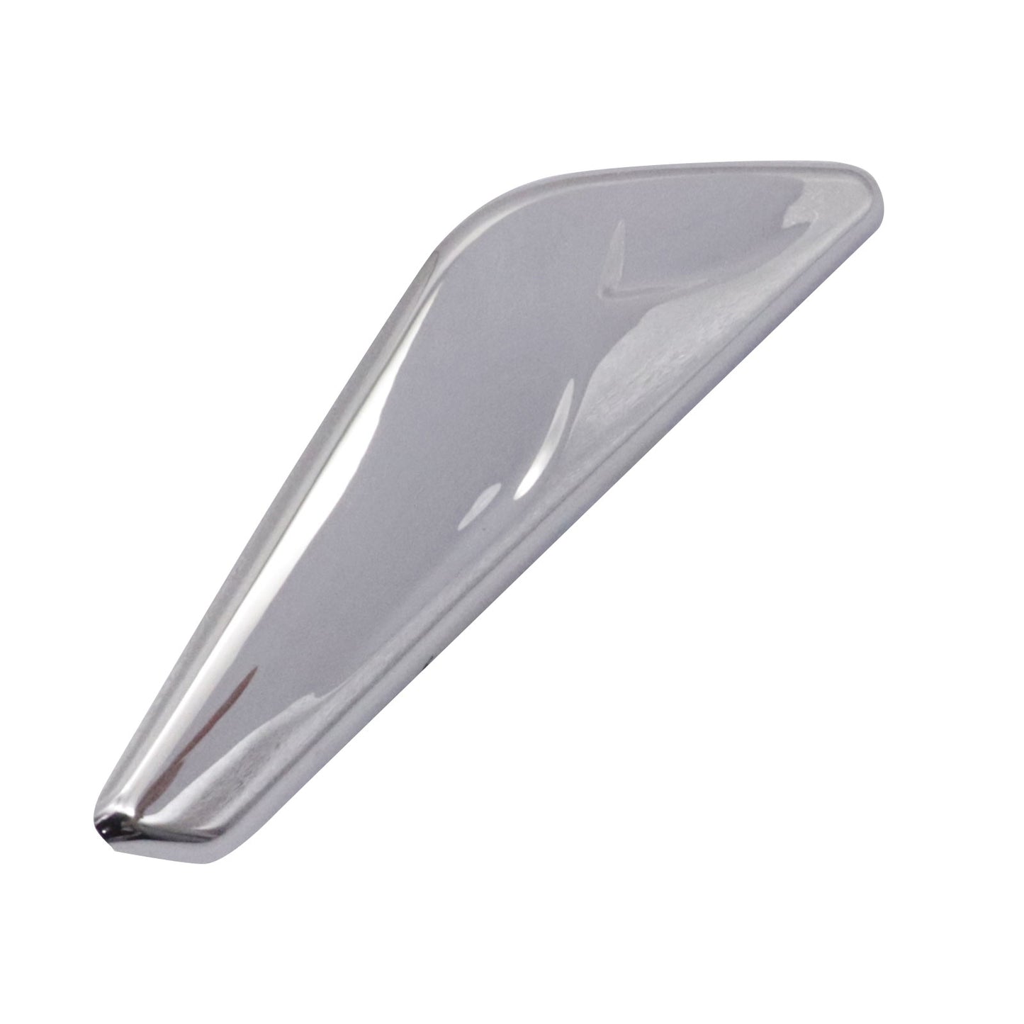 Left Driver Side Fender Chrome Emblem Moulding 51117338569 For BMW X3 F25 X4 F26