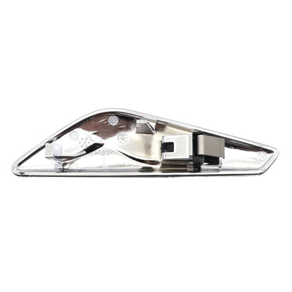 Left Driver Side Fender Chrome Emblem Moulding 51117338569 For BMW X3 F25 X4 F26