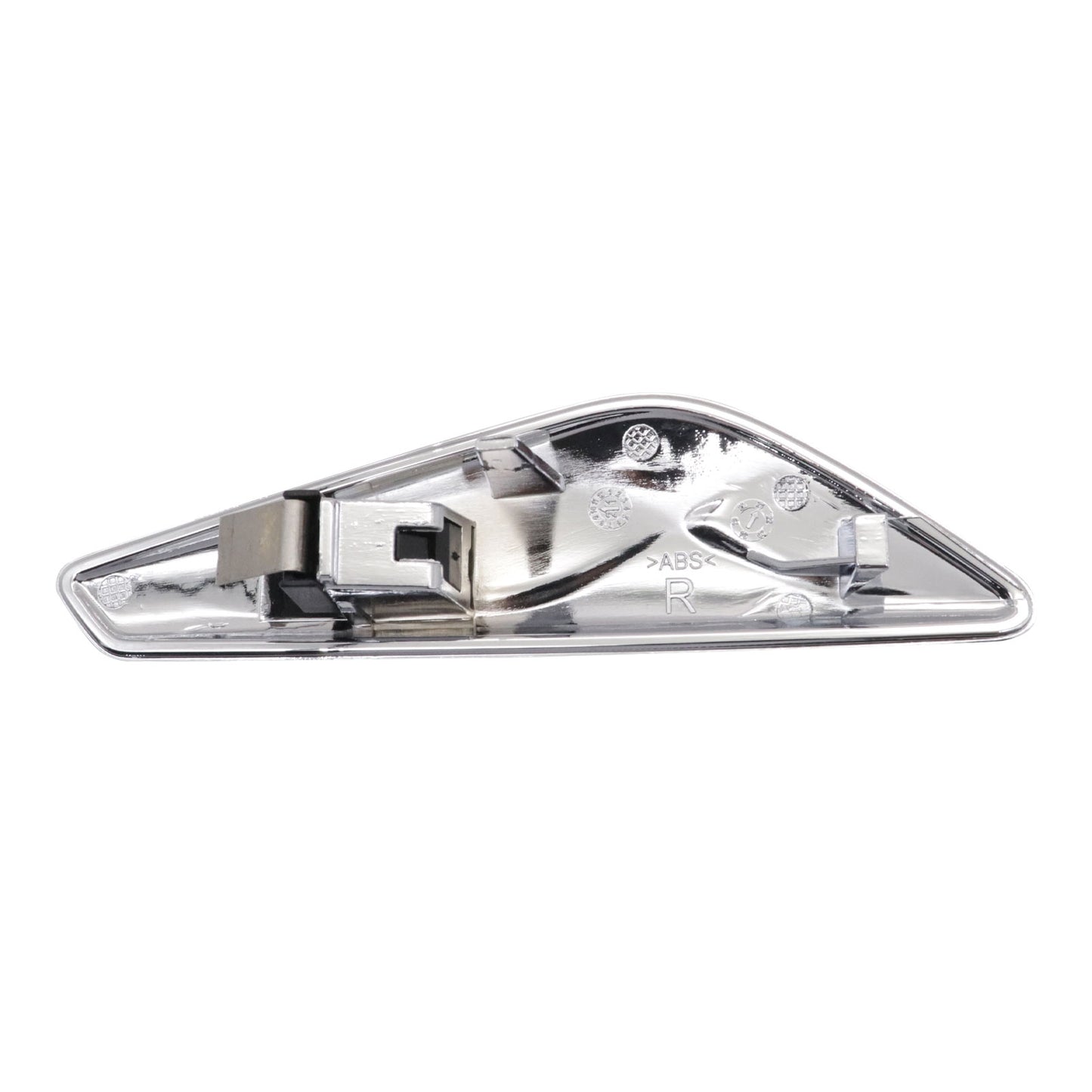 Right Passage Side Fender Chrome Emblem Moulding For BMW X3 F25 X4 F26 2015-2017