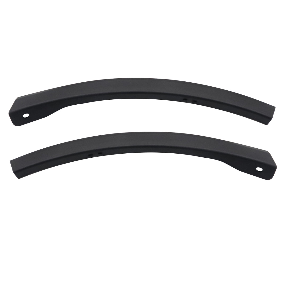2pcs Textured Right & Left Front Bumper End Caps for Toyota RAV4 2016-2018