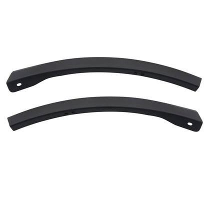 2pcs Textured Right & Left Front Bumper End Caps for Toyota RAV4 2016-2018