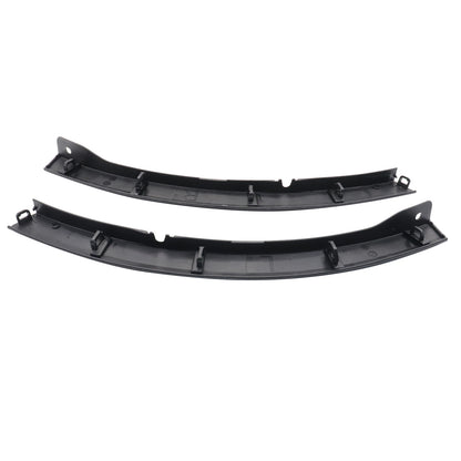 2pcs Textured Right & Left Front Bumper End Caps for Toyota RAV4 2016-2018