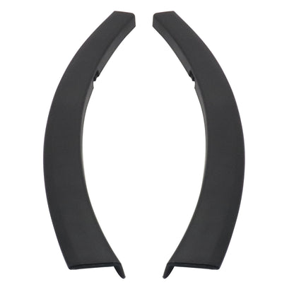 2pcs Textured Right & Left Front Bumper End Caps for Toyota RAV4 2016-2018