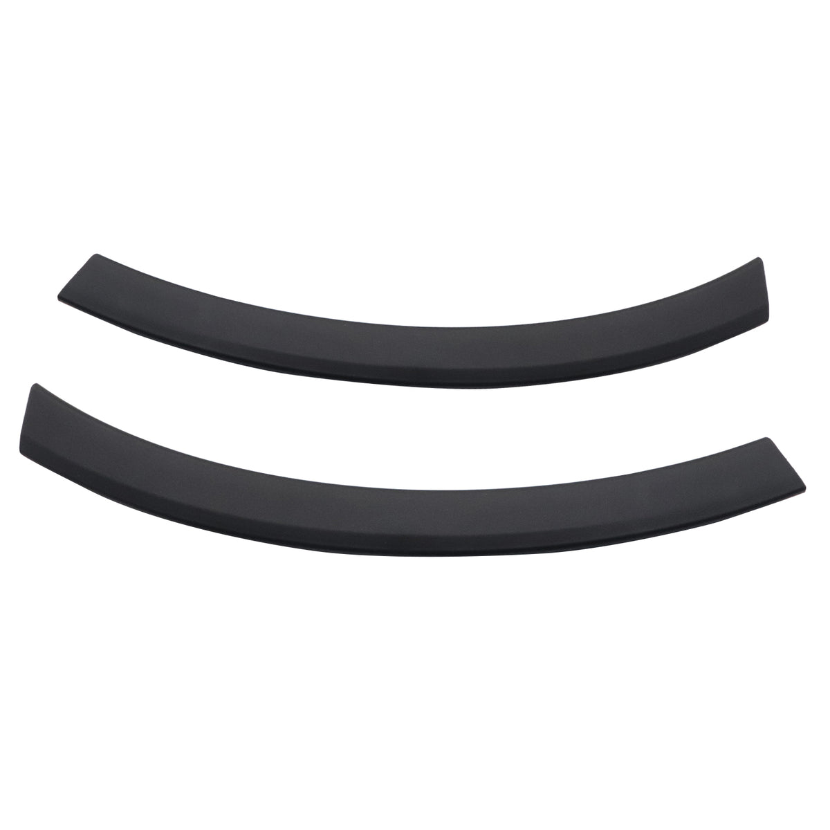 2pcs Textured Right & Left Front Bumper End Caps for Toyota RAV4 2016-2018
