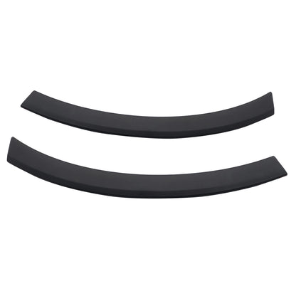 2pcs Textured Right & Left Front Bumper End Caps for Toyota RAV4 2016-2018