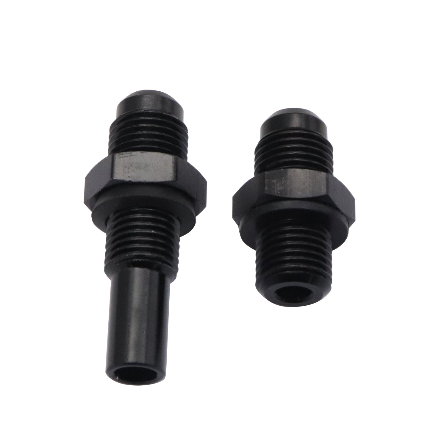 1Pair Fits For 4L80E Transmission Cooler Line Adapter Fittings 6AN Flare New