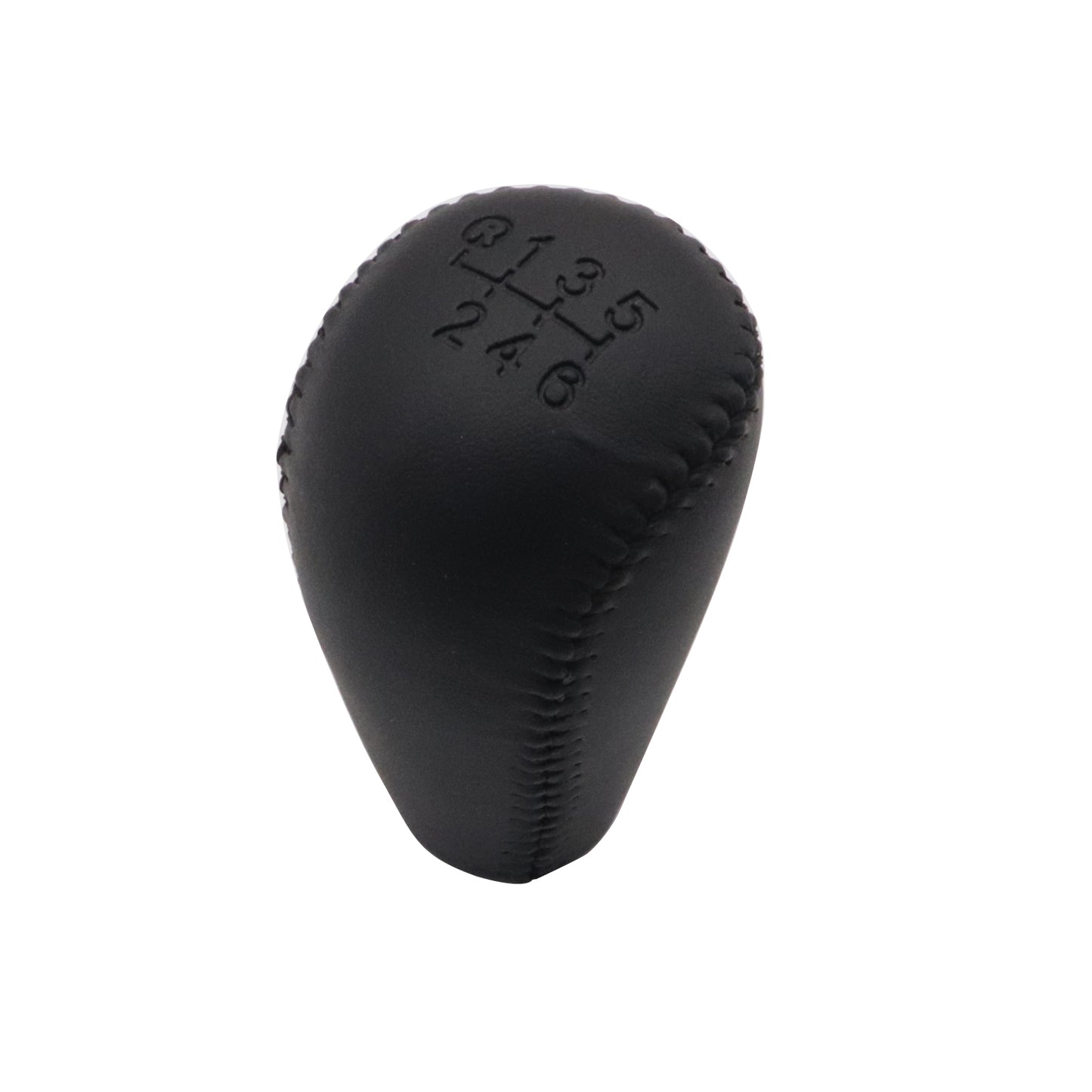 6 speed Leather Gear Shift Knob Black Fits For Toyota Tacoma 2005-2015