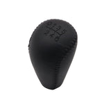 6 speed Leather Gear Shift Knob Black Fits For Toyota Tacoma 2005-2015