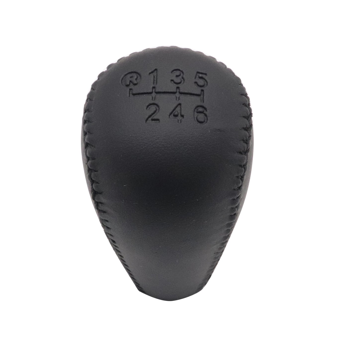 6 speed Leather Gear Shift Knob Black Fits For Toyota Tacoma 2005-2015