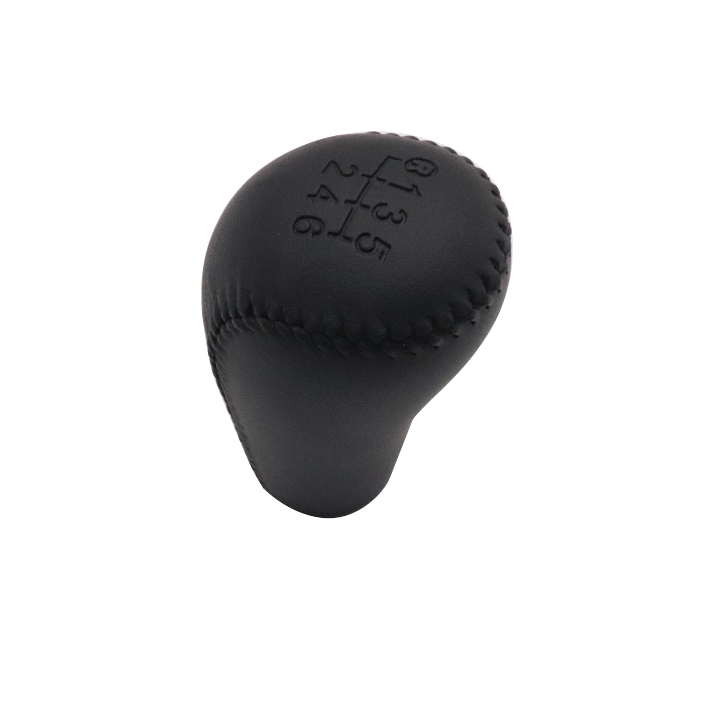 6 speed Leather Gear Shift Knob Black Fits For Toyota Tacoma 2005-2015
