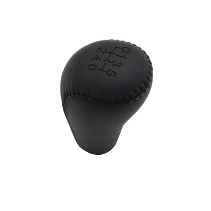 6 speed Leather Gear Shift Knob Black Fits For Toyota Tacoma 2005-2015