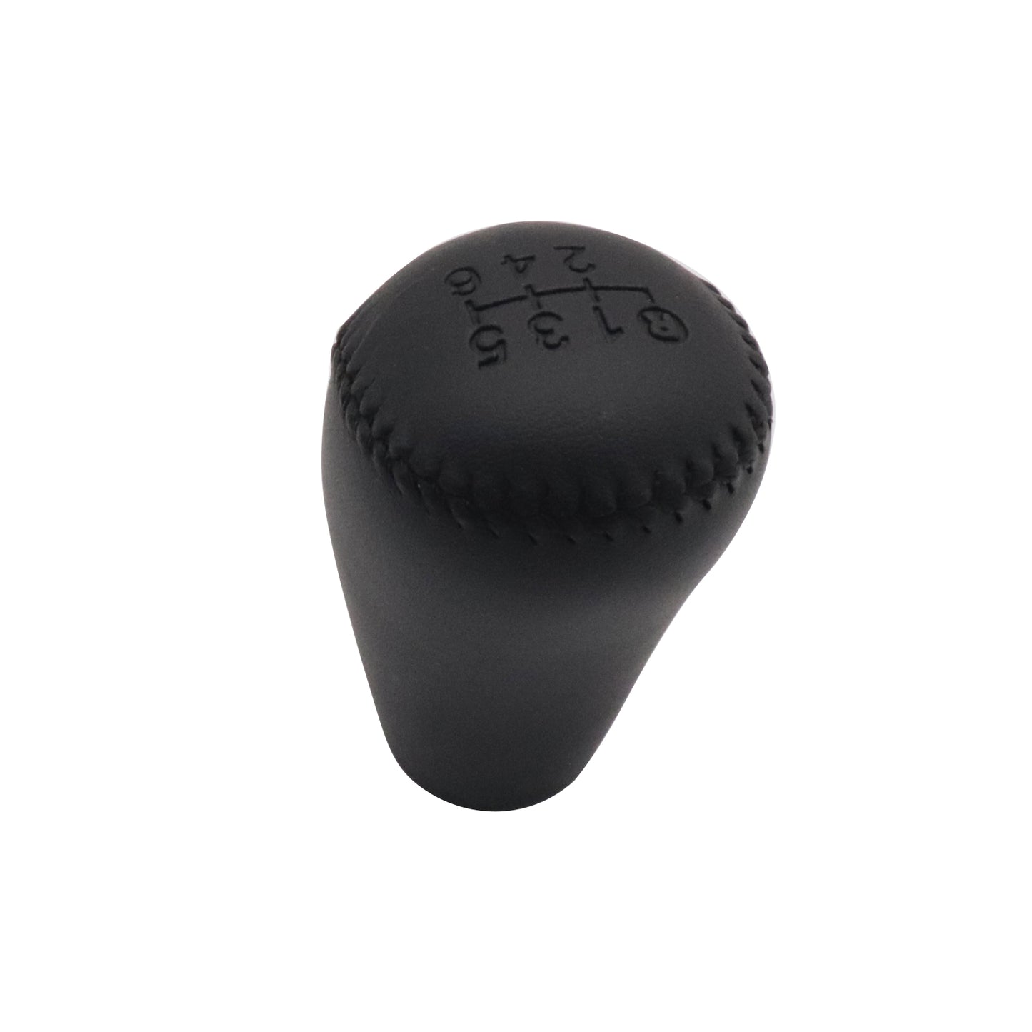 6 speed Leather Gear Shift Knob Black Fits For Toyota Tacoma 2005-2015