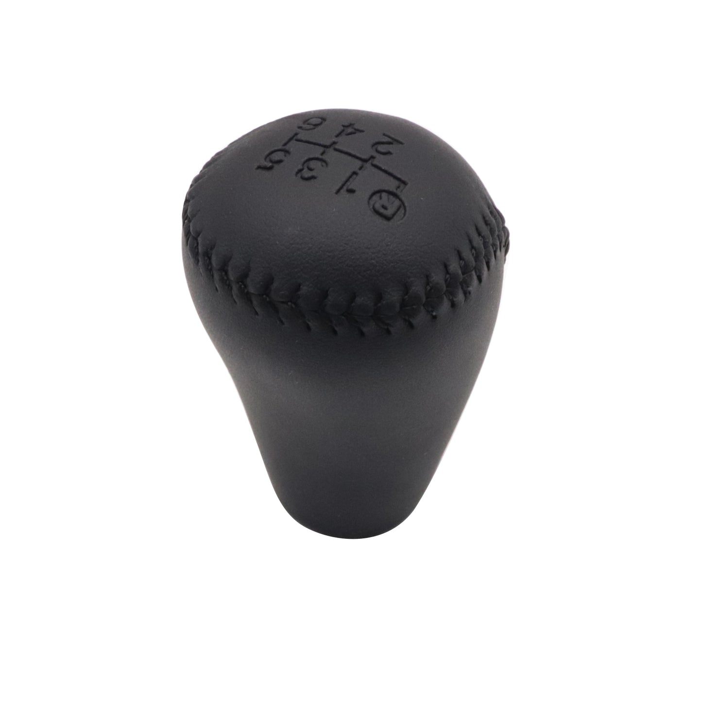 6 speed Leather Gear Shift Knob Black Fits For Toyota Tacoma 2005-2015
