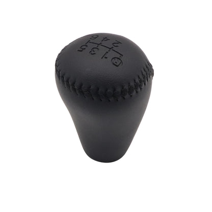 6 speed Leather Gear Shift Knob Black Fits For Toyota Tacoma 2005-2015