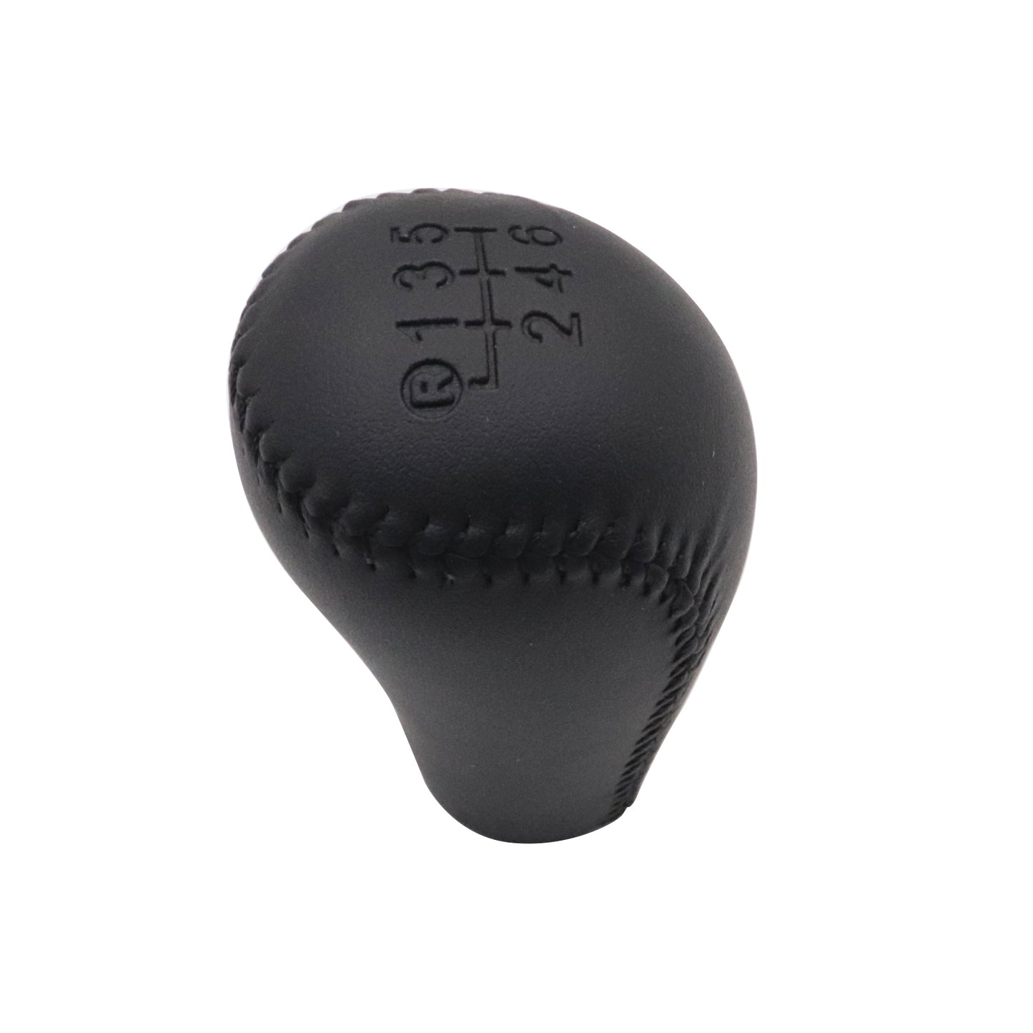 6 speed Leather Gear Shift Knob Black Fits For Toyota Tacoma 2005-2015