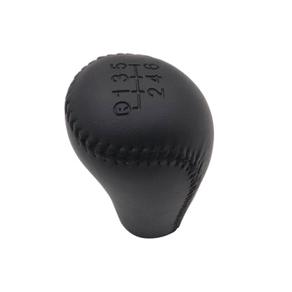 6 speed Leather Gear Shift Knob Black Fits For Toyota Tacoma 2005-2015