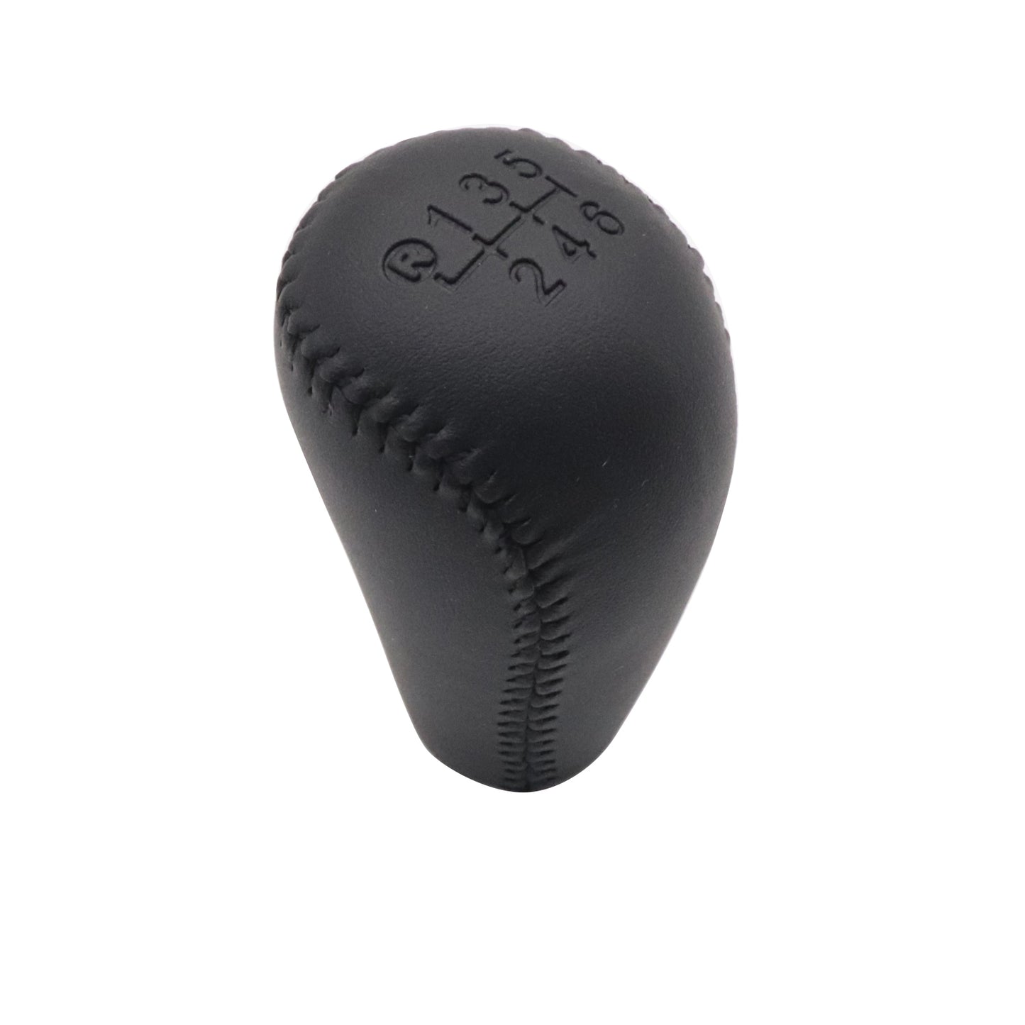 6 speed Leather Gear Shift Knob Black Fits For Toyota Tacoma 2005-2015