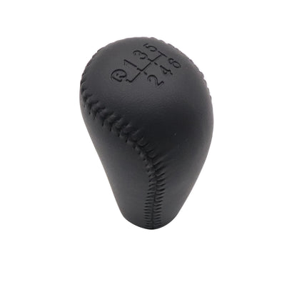6 speed Leather Gear Shift Knob Black Fits For Toyota Tacoma 2005-2015