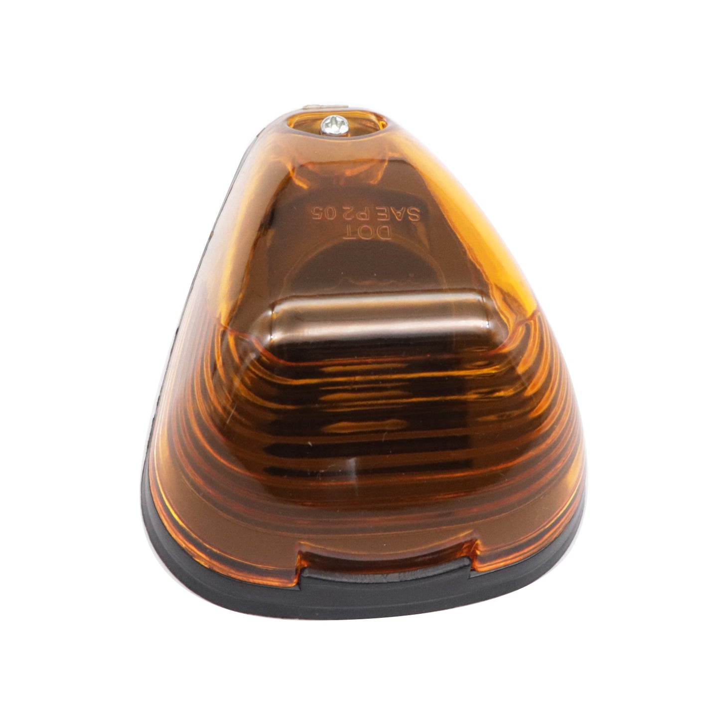 For 99-16 Ford F250 F350 F450 Super Duty 5X Amber LED Cab Roof Marker Light Kit
