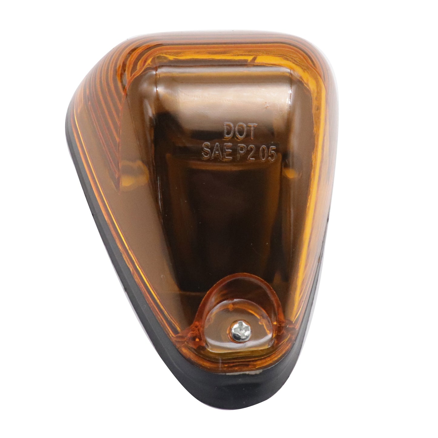 For 99-16 Ford F250 F350 F450 Super Duty 5X Amber LED Cab Roof Marker Light Kit