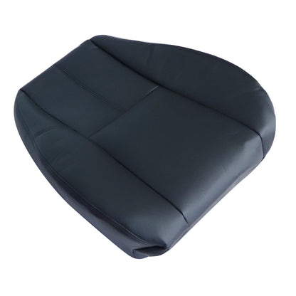 For 2007-2014 Chevy Tahoe Leather Driver Top Lean Back Seat Cover Black # 193