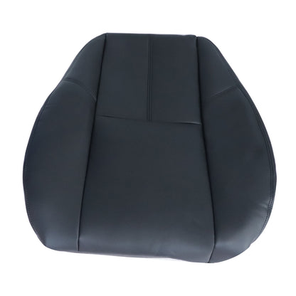 For 2007-2014 Chevy Tahoe Leather Driver Top Lean Back Seat Cover Black # 193