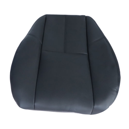 For 2007-2014 Chevy Tahoe Leather Driver Top Lean Back Seat Cover Black # 193
