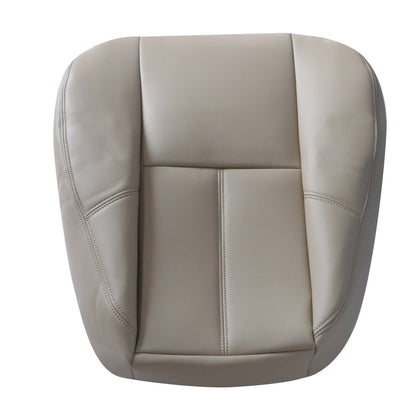 For 2007-2014 Chevy Suburban Replacement Driver Top Lean Back Seat Cover Tan