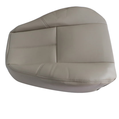 For 2007-2014 Chevy Suburban Replacement Driver Top Lean Back Seat Cover Tan