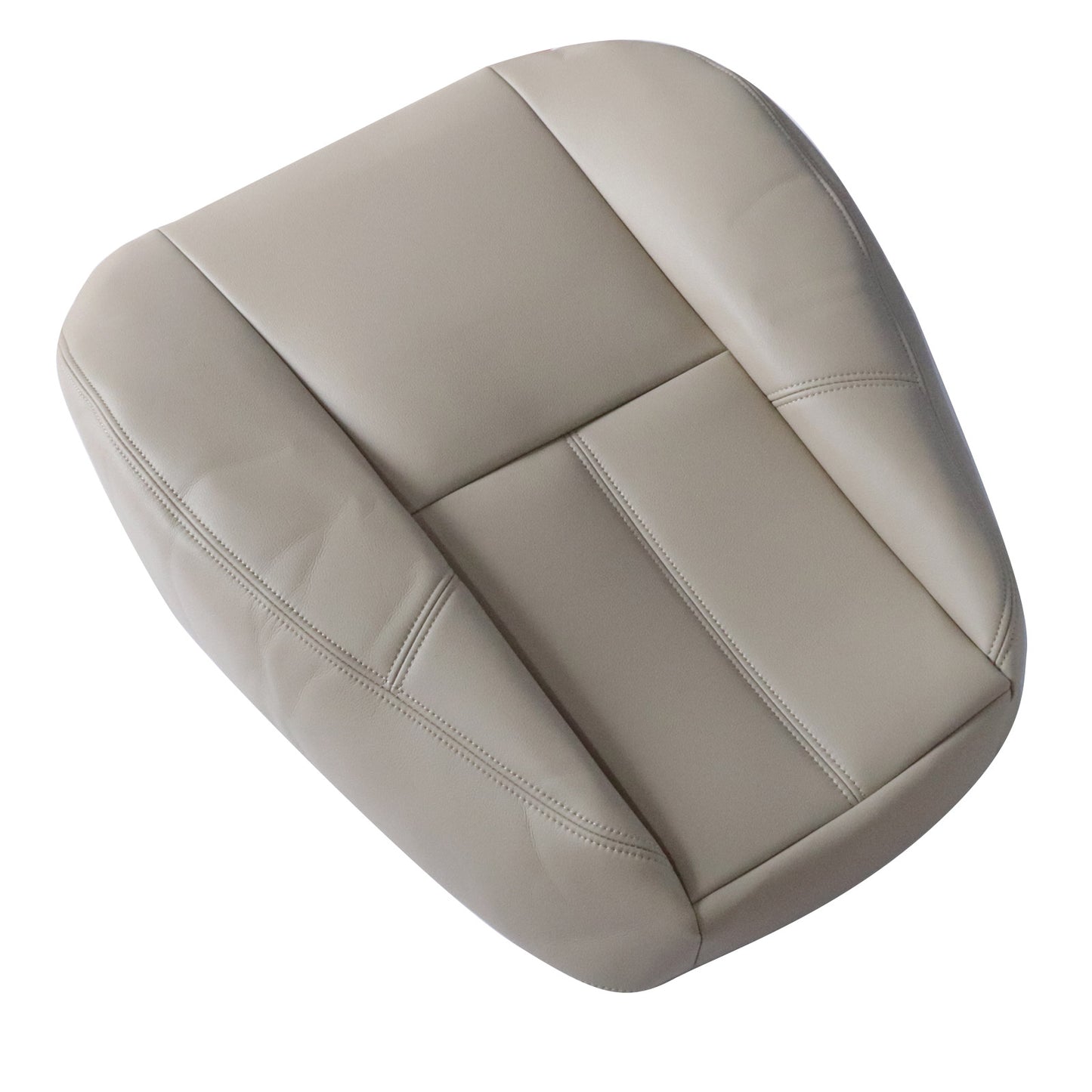 For 2007-2014 Chevy Suburban Replacement Driver Top Lean Back Seat Cover Tan