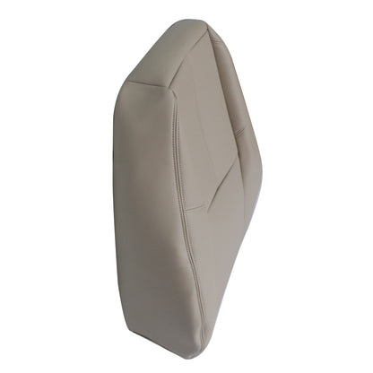 For 2007-2014 Chevy Suburban Replacement Driver Top Lean Back Seat Cover Tan