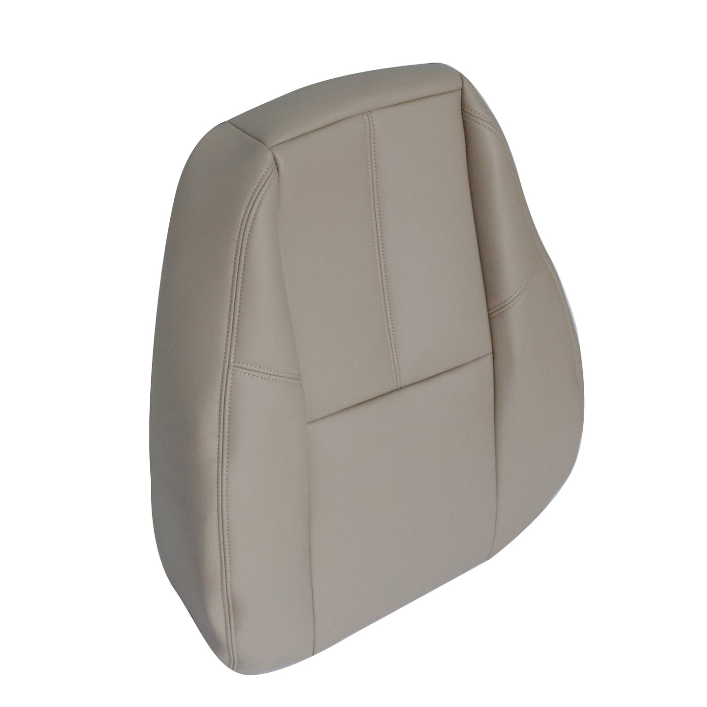 For 2007-2014 Chevy Suburban Replacement Driver Top Lean Back Seat Cover Tan