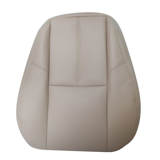 For 2007-2014 Chevy Suburban Replacement Driver Top Lean Back Seat Cover Tan