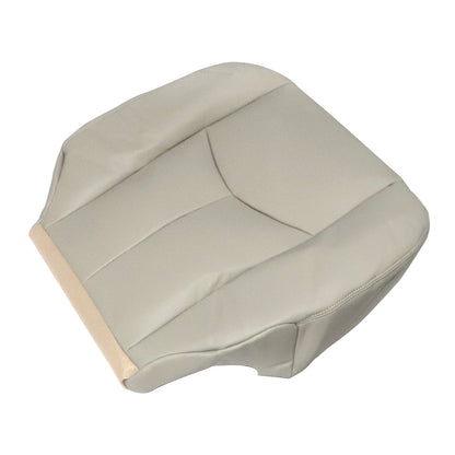 For 2003 2004 2005 2006 Chevy Tahoe Driver Bottom Seat Cover Light Tan 522