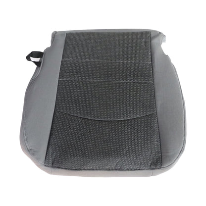 Driver Bottom Cloth Seat Cover Gray For 2016 2017 2018 Dodge Ram 1500 2500 3500