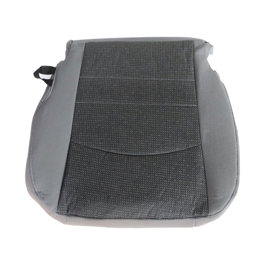 Driver Bottom Cloth Seat Cover Gray For 2016 2017 2018 Dodge Ram 1500 2500 3500