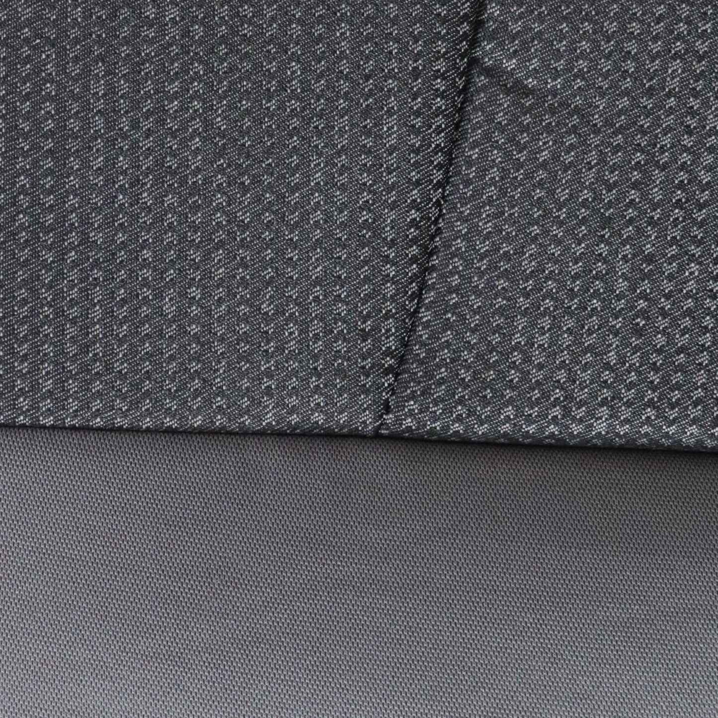 Driver Bottom Cloth Seat Cover Gray For 2016 2017 2018 Dodge Ram 1500 2500 3500