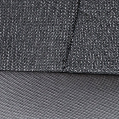 Driver Bottom Cloth Seat Cover Gray For 2016 2017 2018 Dodge Ram 1500 2500 3500