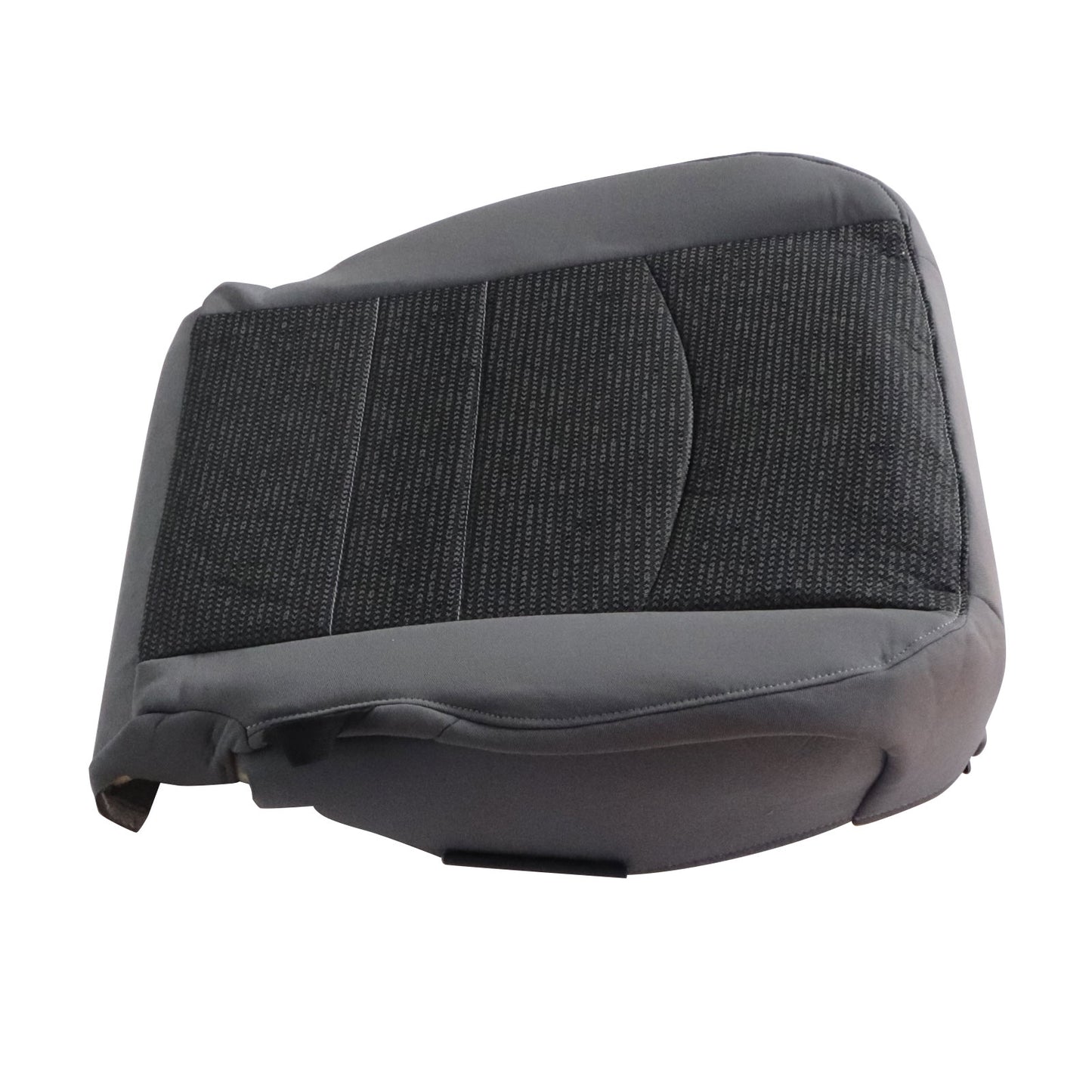 Driver Bottom Cloth Seat Cover Gray For 2016 2017 2018 Dodge Ram 1500 2500 3500